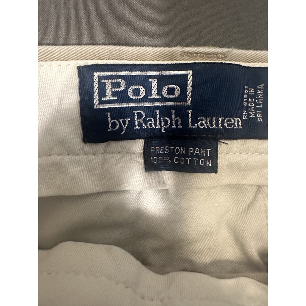 Ralph Lauren Polo Golf Shorts Mens 40 / 30 Khaki - Picture 3 of 8